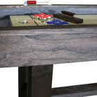Color Reno Rustic 12' Shuffleboard Table