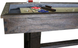 Color Reno Rustic 12' Shuffleboard Table