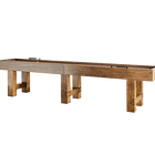 American Heritage Billiards Bristol 12' Shuffleboard Table in Harvest