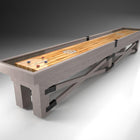 Custom Retro Champion Rustic 20' Shuffleboard Table