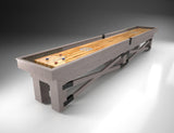 Custom Retro Champion Rustic 12' Shuffleboard Table