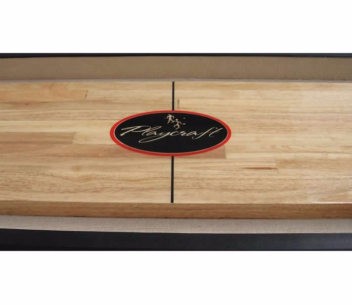 Standard Playcraft Woodbridge 12' Shuffleboard Table in Espresso