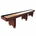 Standard Playcraft Woodbridge 14' Shuffleboard Table in Cherry