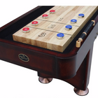 Standard Playcraft Georgetown 12' Shuffleboard Table in Cherry