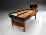 Custom Rebound Champion 7' Bank Shot Shuffleboard Table