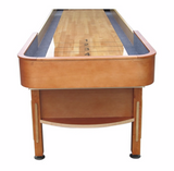Vintage Playcraft Telluride 14' Pro Style Shuffleboard Table in Honey