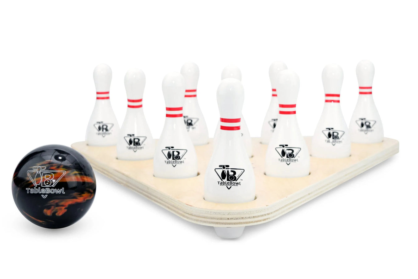 TableBowl – Premium Large Shuffleboard Bowling Set – Shuffleboard