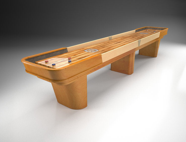 Custom Champion Capri 12' Shuffleboard Table