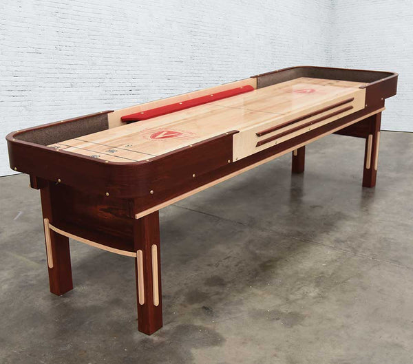 Venture Grand Deluxe Bank Shot Rebound 9' Shuffleboard Table ...