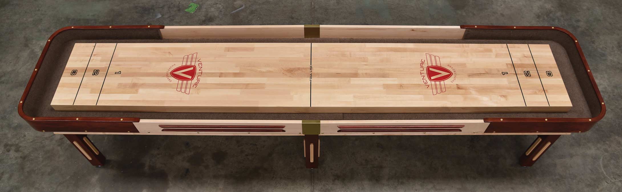 Deluxe Accessory Package for 12' Shuffleboard Table