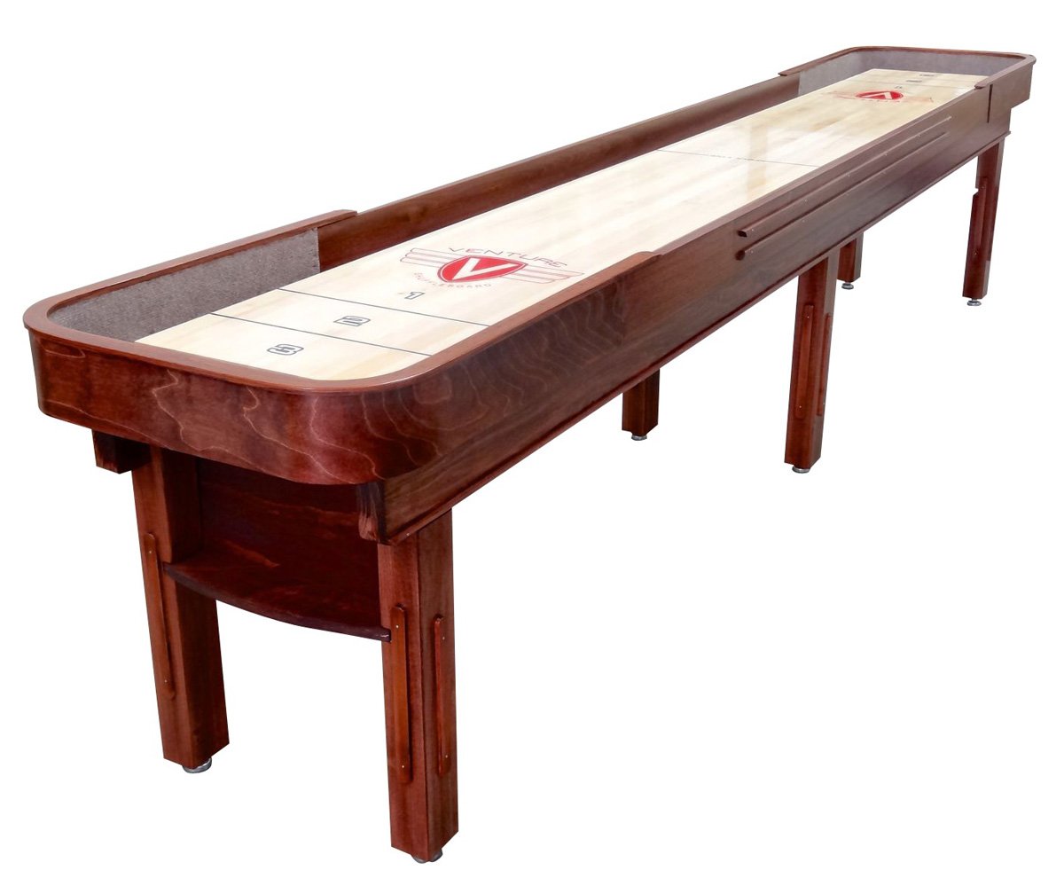 Venture Grand Deluxe Sport 9' Shuffleboard Table