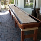 Hudson Cirrus Shuffleboard Table 9'-22 Indoor/Outdoor w/Custom Wood Options