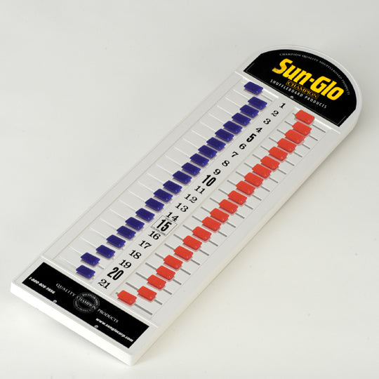 Sun-Glo All Plastic Scoreboard
