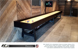 Hudson Pasadena Shuffleboard Table 9'-22 with Custom Finish Options