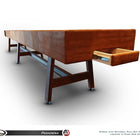 Hudson Pasadena Shuffleboard Table 9'-22 with Custom Finish Options