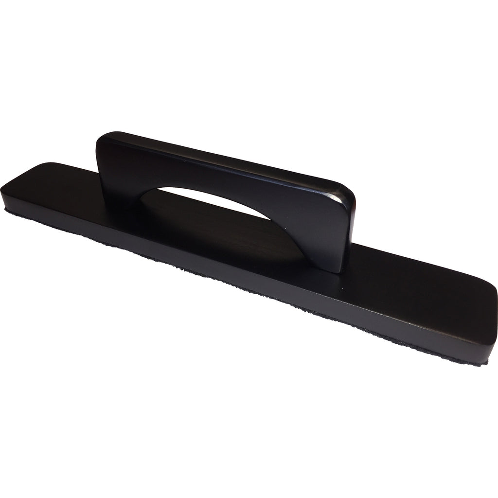 Playcraft 15” Solid Hardwood Shuffleboard Sweep - Black