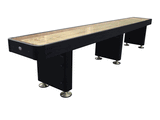Standard Playcraft Woodbridge 14' Shuffleboard Table in Black
