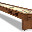 Holland Bar Stool Texas A&M 12' Shuffleboard Table
