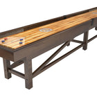 Custom Retro Champion Sheffield 12' Shuffleboard Table (Wood)
