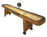 Custom Champion 9' Qualifier Shuffleboard Table