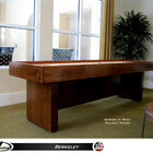 Furniture Style Hudson Berkeley Shuffleboard Table 9'-22' with Custom Stains