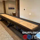 Retro Playcraft Brazos River 12' Pro-Style Shuffleboard Table